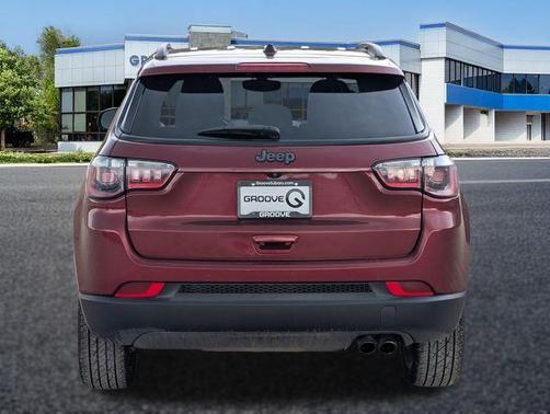 Velvet Red Pearlcoat 2021 Jeep Compass 80th Special Edition