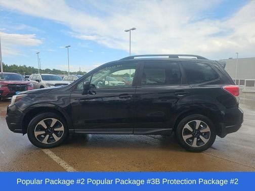 Crystal Black Silica 2018 Subaru Forester 2.5i Premium