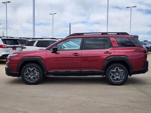 Crimson Red Pearl 2026 Subaru Outback Premium