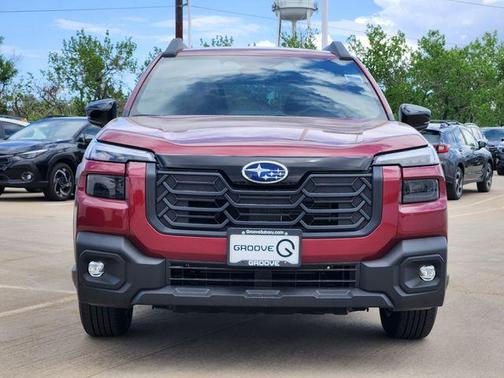 Crimson Red Pearl 2026 Subaru Outback Premium