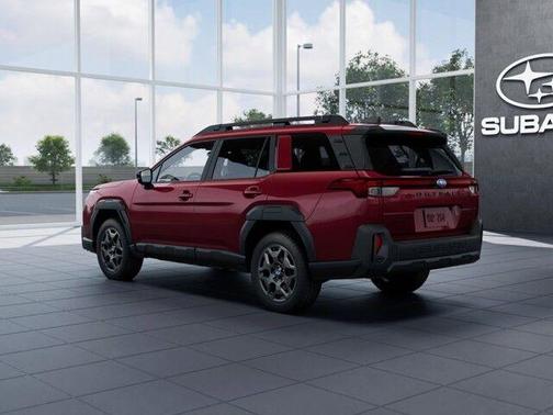 Crimson Red Pearl 2026 Subaru Outback Premium