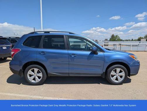 Quartz Blue Pearl 2016 Subaru Forester 2.5i Premium