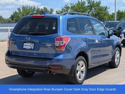 Quartz Blue Pearl 2016 Subaru Forester 2.5i Premium