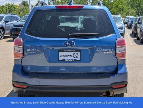 Quartz Blue Pearl 2016 Subaru Forester 2.5i Premium