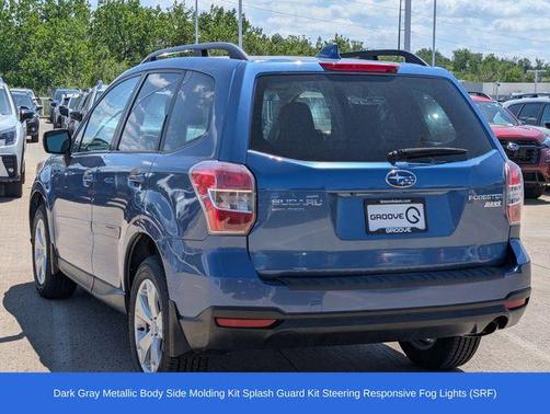 Quartz Blue Pearl 2016 Subaru Forester 2.5i Premium