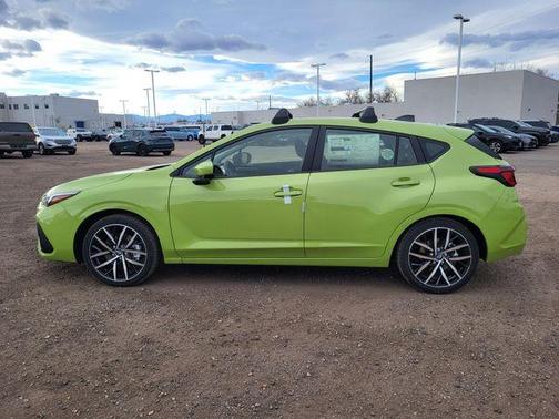 2026 Subaru Impreza Sport