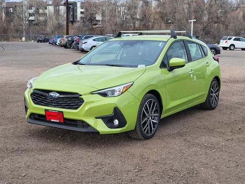 2026 Subaru Impreza Sport