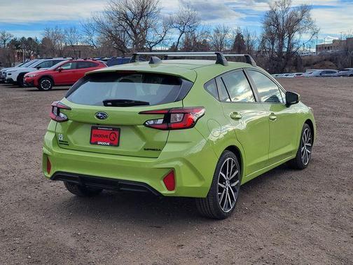 2026 Subaru Impreza Sport