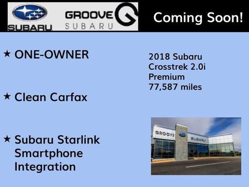 2018 Subaru Crosstrek 2.0i Premium