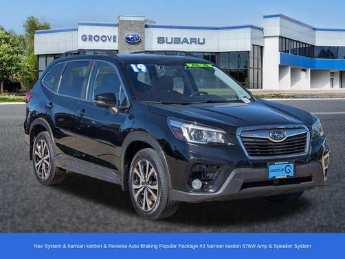 2019 Subaru Forester Limited