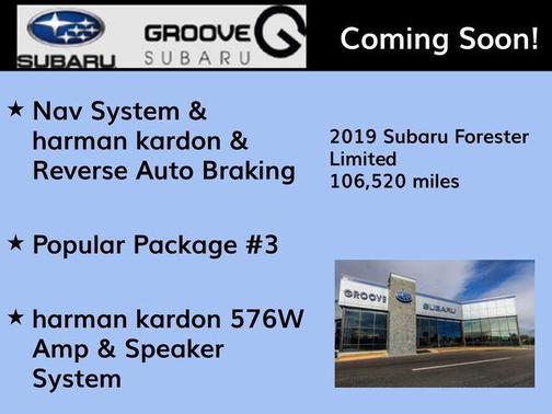2019 Subaru Forester Limited