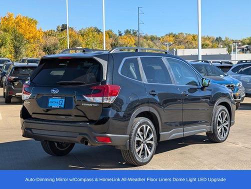2019 Subaru Forester Limited