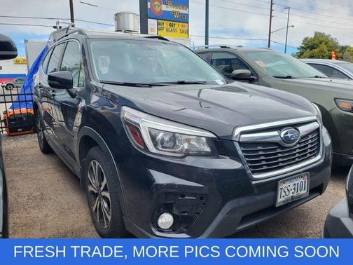 2019 Subaru Forester Limited