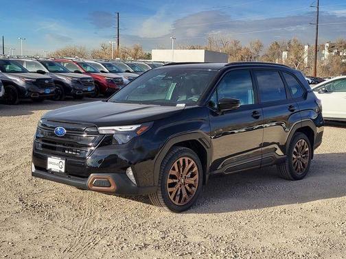 Crystal Black Silica 2026 Subaru Forester Sport