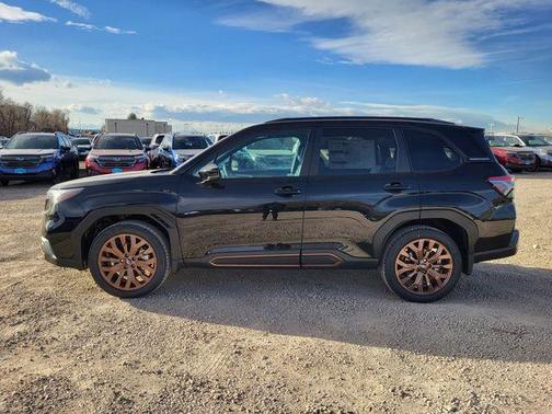 Crystal Black Silica 2026 Subaru Forester Sport
