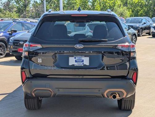 Crystal Black Silica 2026 Subaru Forester Sport