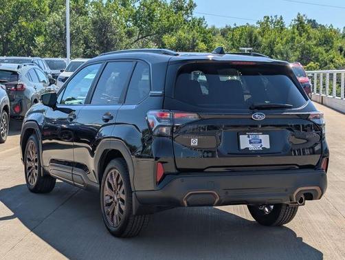 Crystal Black Silica 2026 Subaru Forester Sport