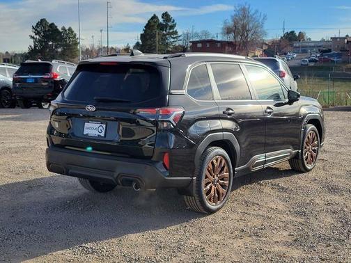 Crystal Black Silica 2026 Subaru Forester Sport