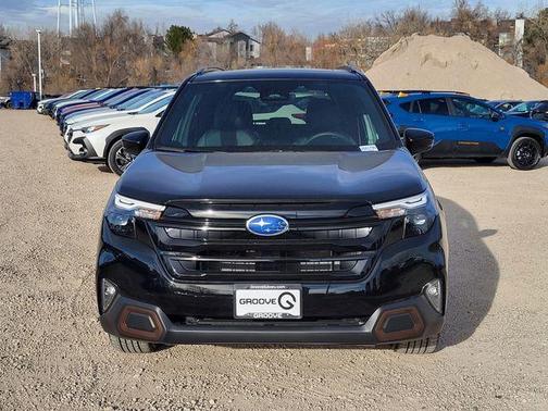 Crystal Black Silica 2026 Subaru Forester Sport
