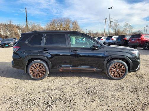 Crystal Black Silica 2026 Subaru Forester Sport
