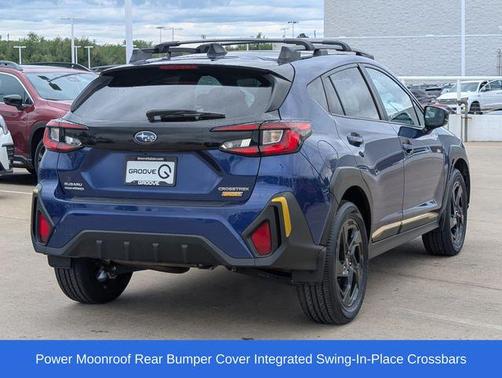 Sapphire Blue Pearl 2024 Subaru Crosstrek Sport
