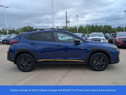 Sapphire Blue Pearl 2024 Subaru Crosstrek Sport