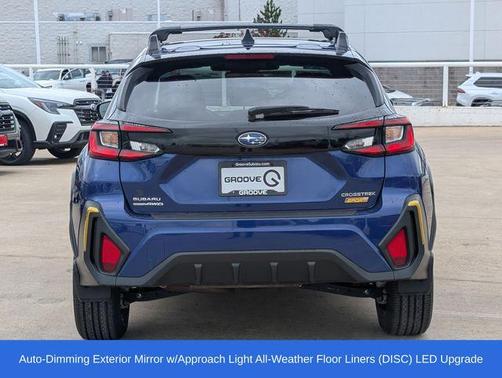 Sapphire Blue Pearl 2024 Subaru Crosstrek Sport