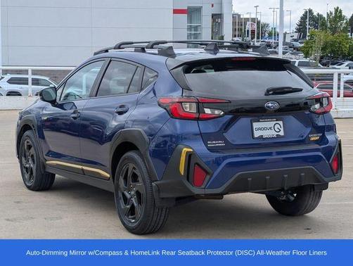 Sapphire Blue Pearl 2024 Subaru Crosstrek Sport