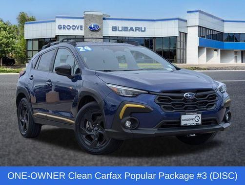 Sapphire Blue Pearl 2024 Subaru Crosstrek Sport