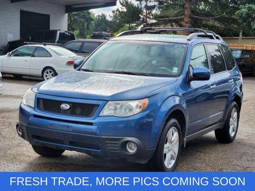 2009 Subaru Forester 2.5X