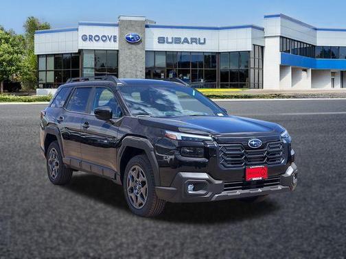 Crystal Black Silica 2026 Subaru Outback Premium