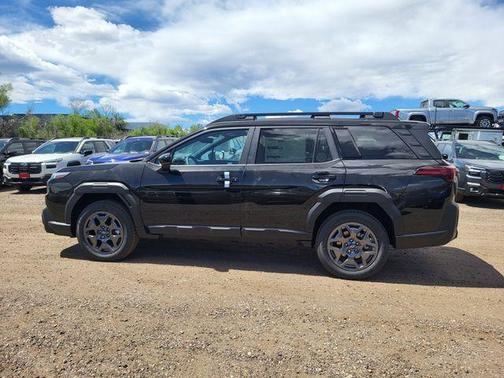 Crystal Black Silica 2026 Subaru Outback Premium