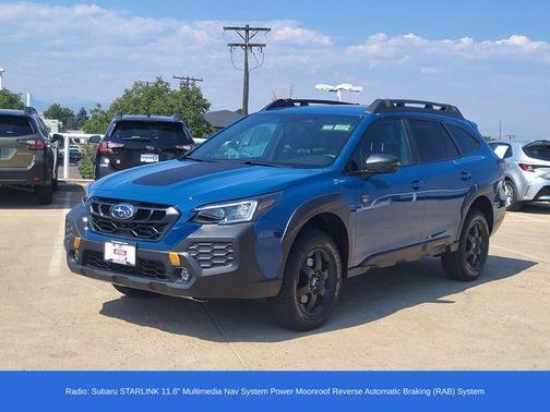 2025 Subaru Outback Wilderness