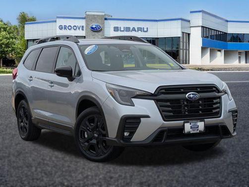 Ice Silver Metallic 2025 Subaru Ascent Onyx Edition Touring