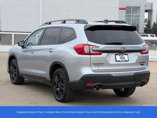 Ice Silver Metallic 2025 Subaru Ascent Onyx Edition Touring