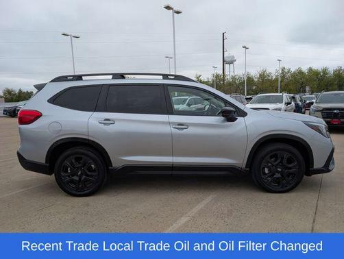 Ice Silver Metallic 2025 Subaru Ascent Onyx Edition Touring