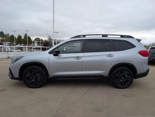 Ice Silver Metallic 2025 Subaru Ascent Onyx Edition Touring