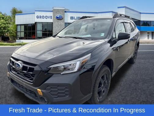 Crystal Black Silica 2025 Subaru Outback Wilderness