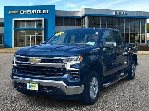 2022 Chevrolet Silverado 1500 LT