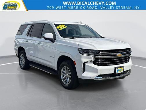 White 2024 Chevrolet Tahoe LT