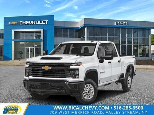 2025 Chevrolet Silverado 2500 Custom
