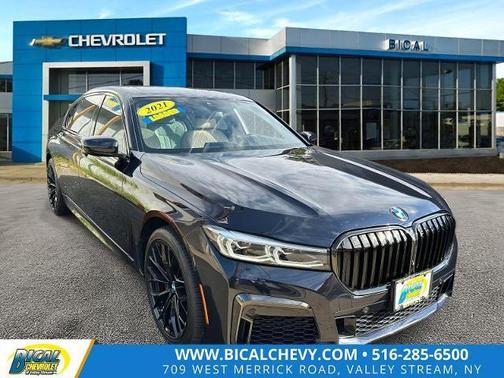 2021 BMW 750 i xDrive