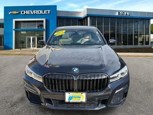 2021 BMW 750 i xDrive