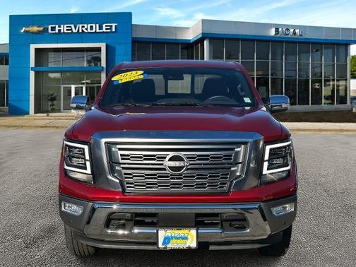 2023 Nissan Titan Platinum Reserve