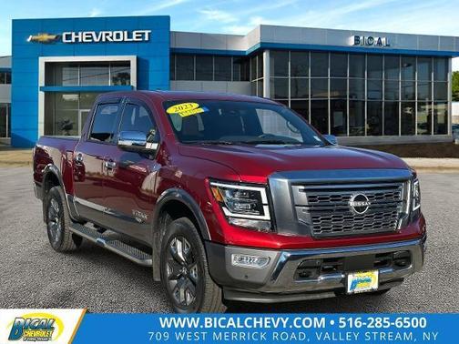 2023 Nissan Titan Platinum Reserve