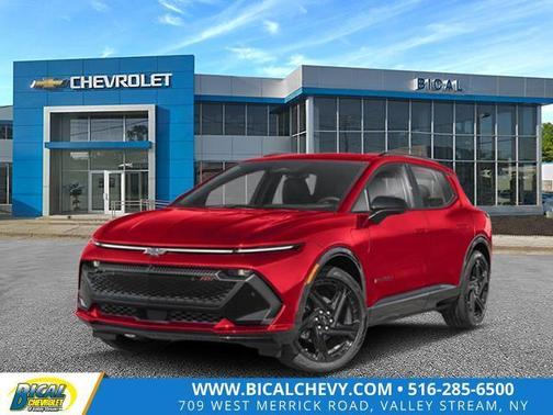 2025 Chevrolet Equinox EV RS