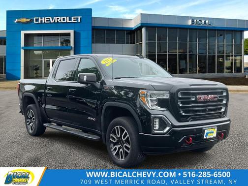 2019 GMC Sierra 1500 AT4