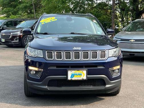 2021 Jeep Compass Latitude