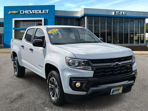 2022 Chevrolet Colorado Z71