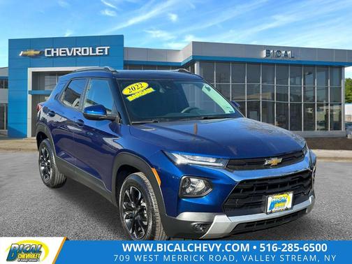 2022 Chevrolet Trailblazer LT